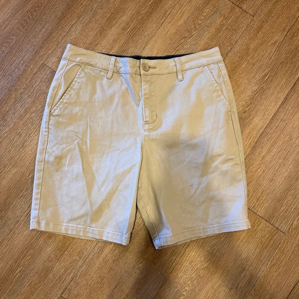 Blue crown chino shorts sz 31 ( read description )